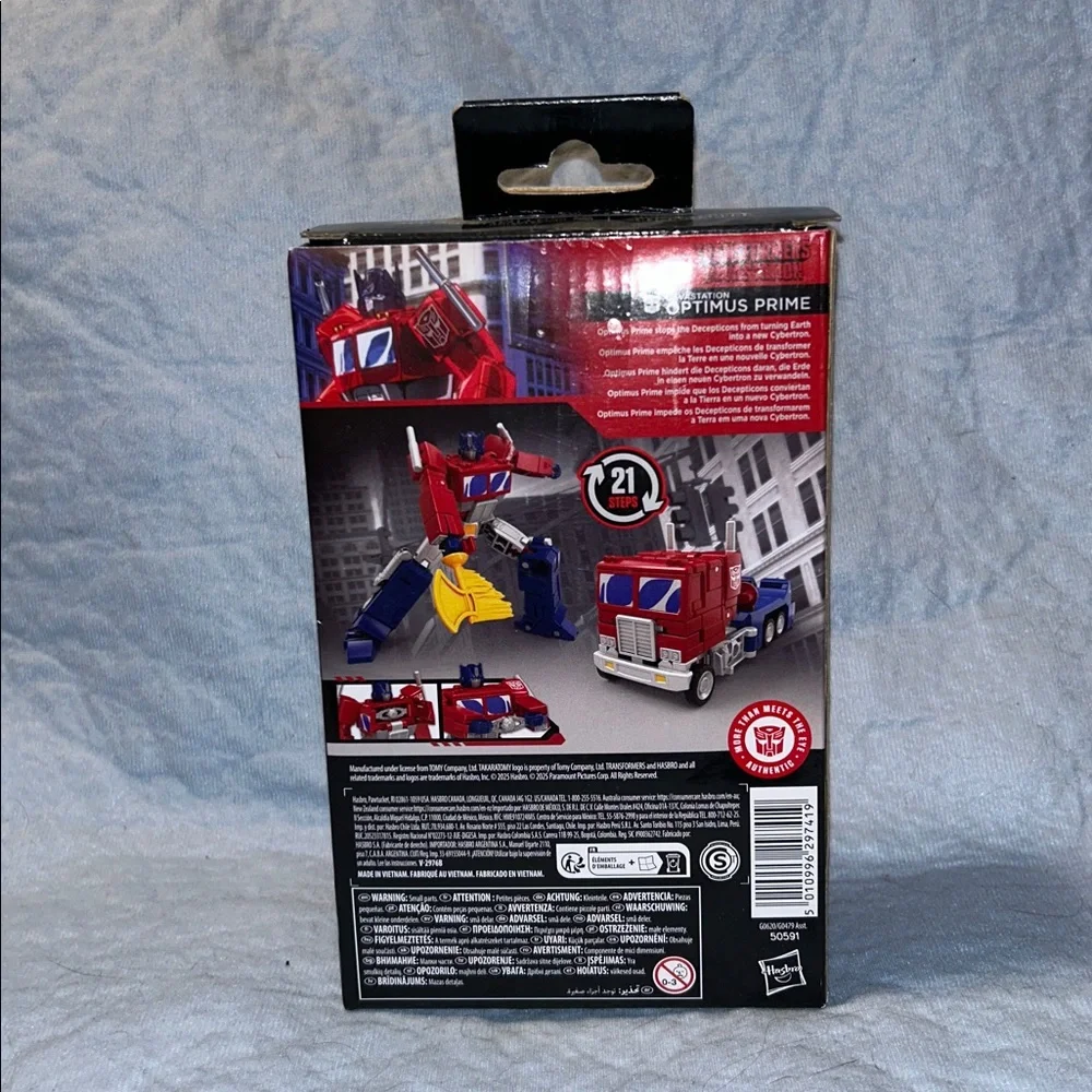 Transformers Studio Series Deluxe Class Optimus Prime Transformers: Devastation